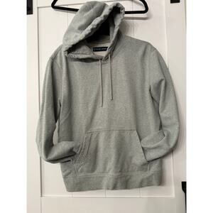 Everlane Terry cloth hoodie in gray sz M